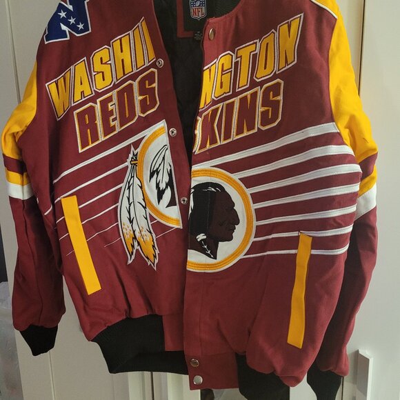 G-III Sports Men's NFL Linebacker Twill Jackets - Picture 5 of 6